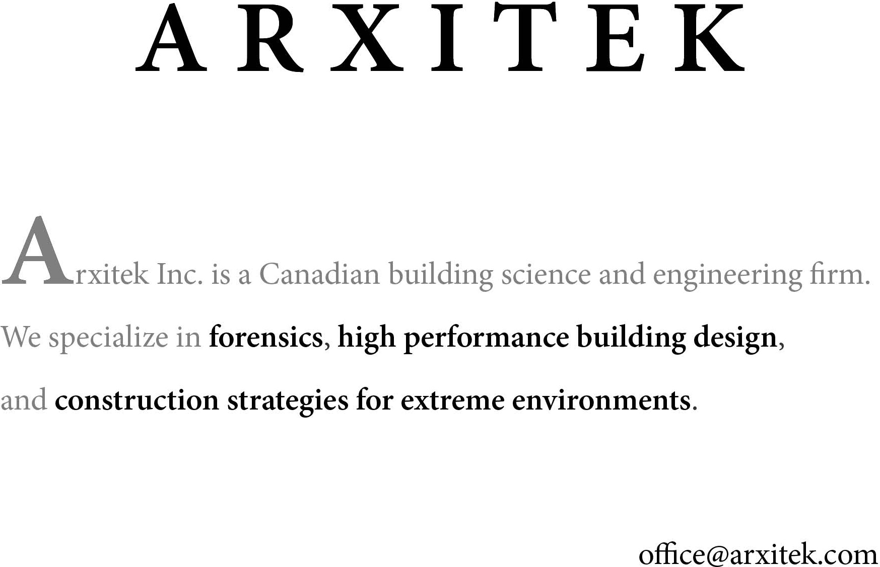 ARXITEK